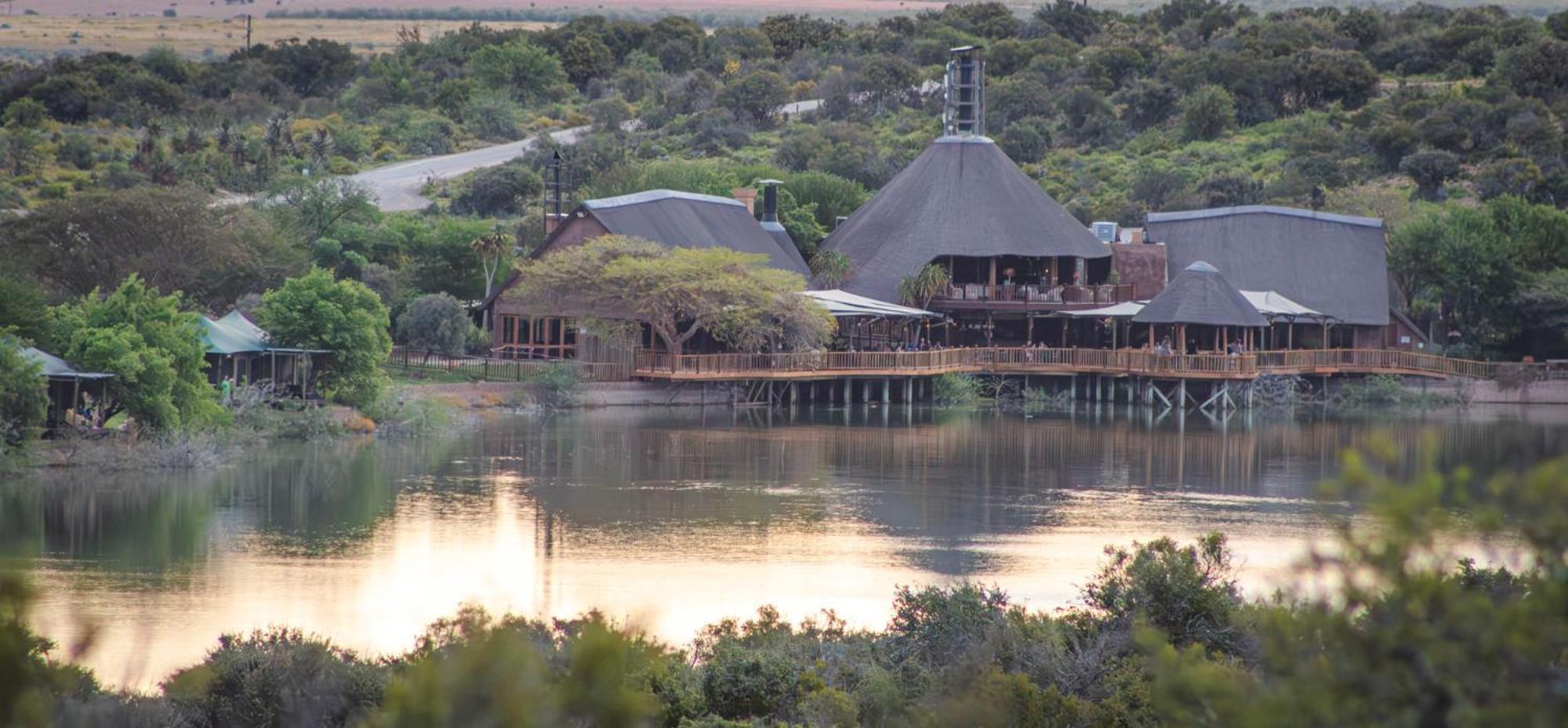 Buffelsdrift Game Lodge Oudtshoorn Exterior photo